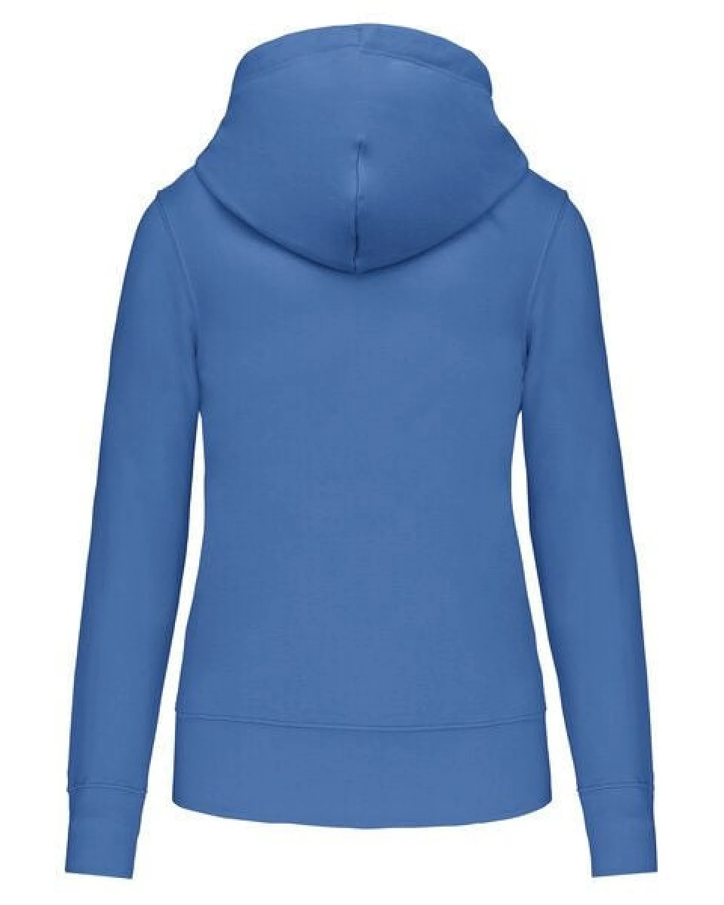 Greenspired Kapuzensweatshirt mit Zip für Damen 280g/m² XS-XXL – Ansicht 2