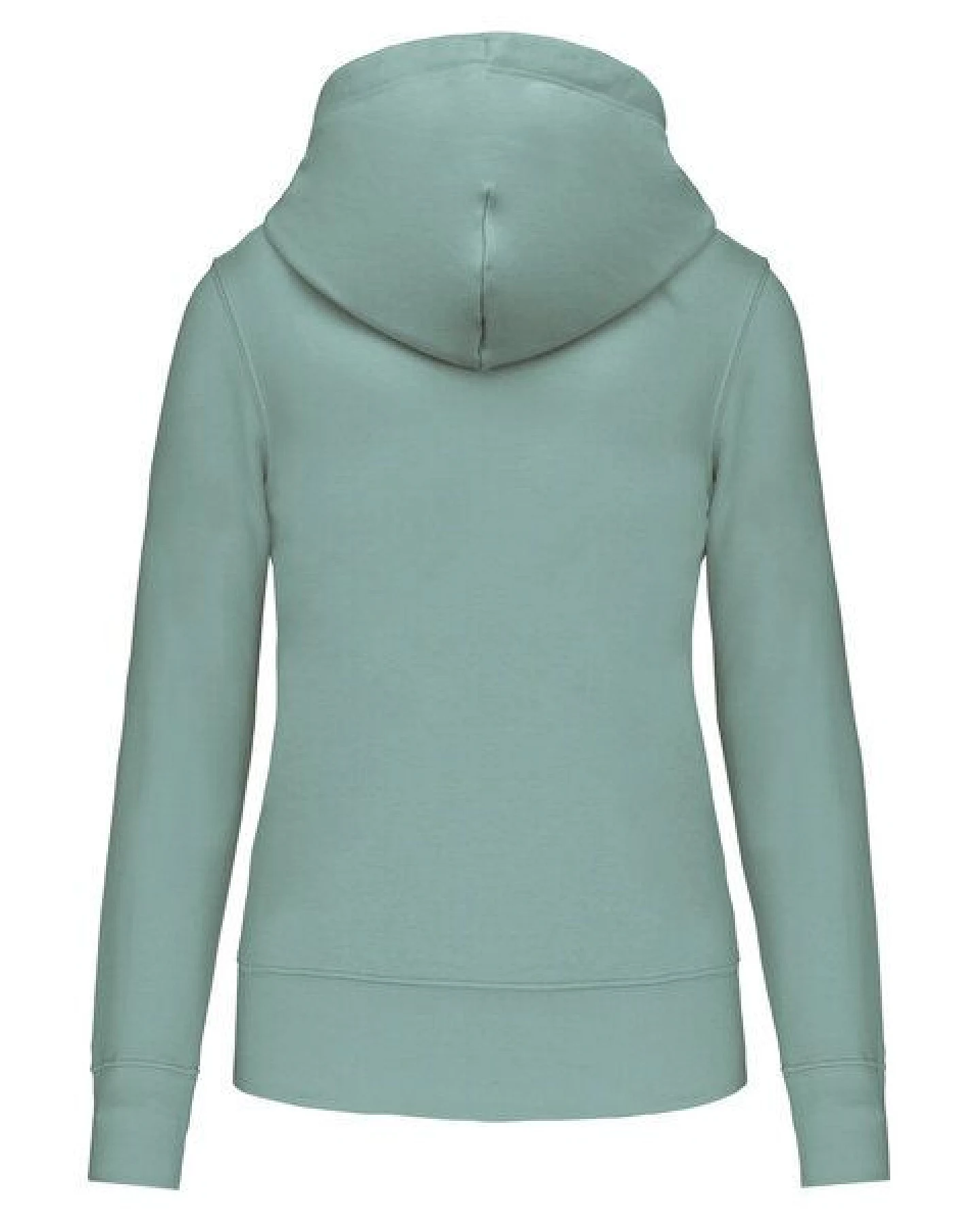 Greenspired Umweltfreundliches Kapuzensweatshirt mit Zip für Damen 280g/m² XS-XXL – Ansicht 2