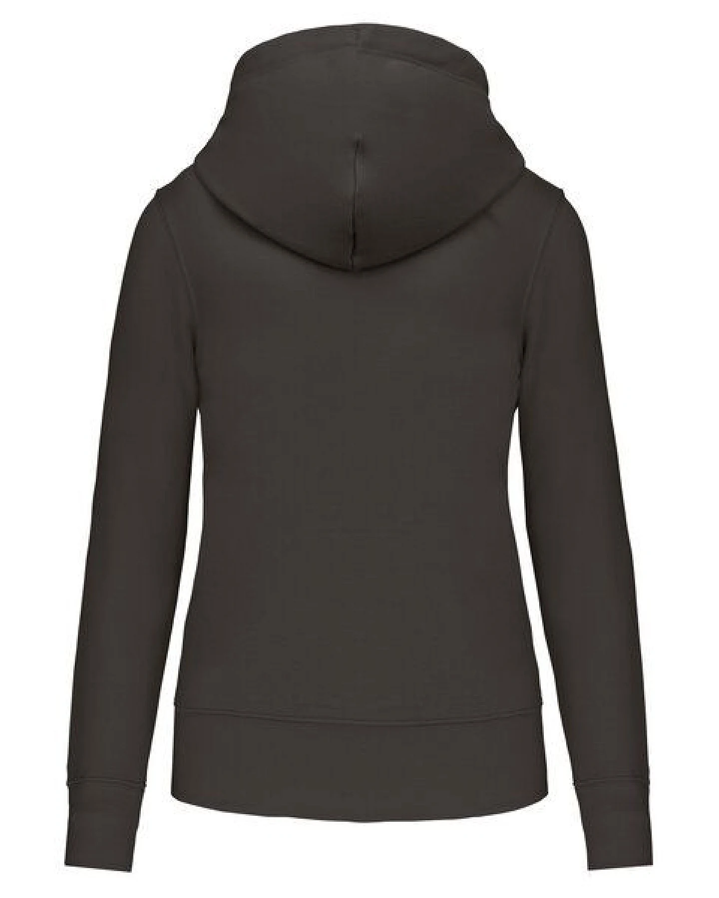 Greenspired Kapuzensweatshirt mit Zip für Damen 280g/m² XS-XXL – Ansicht 2