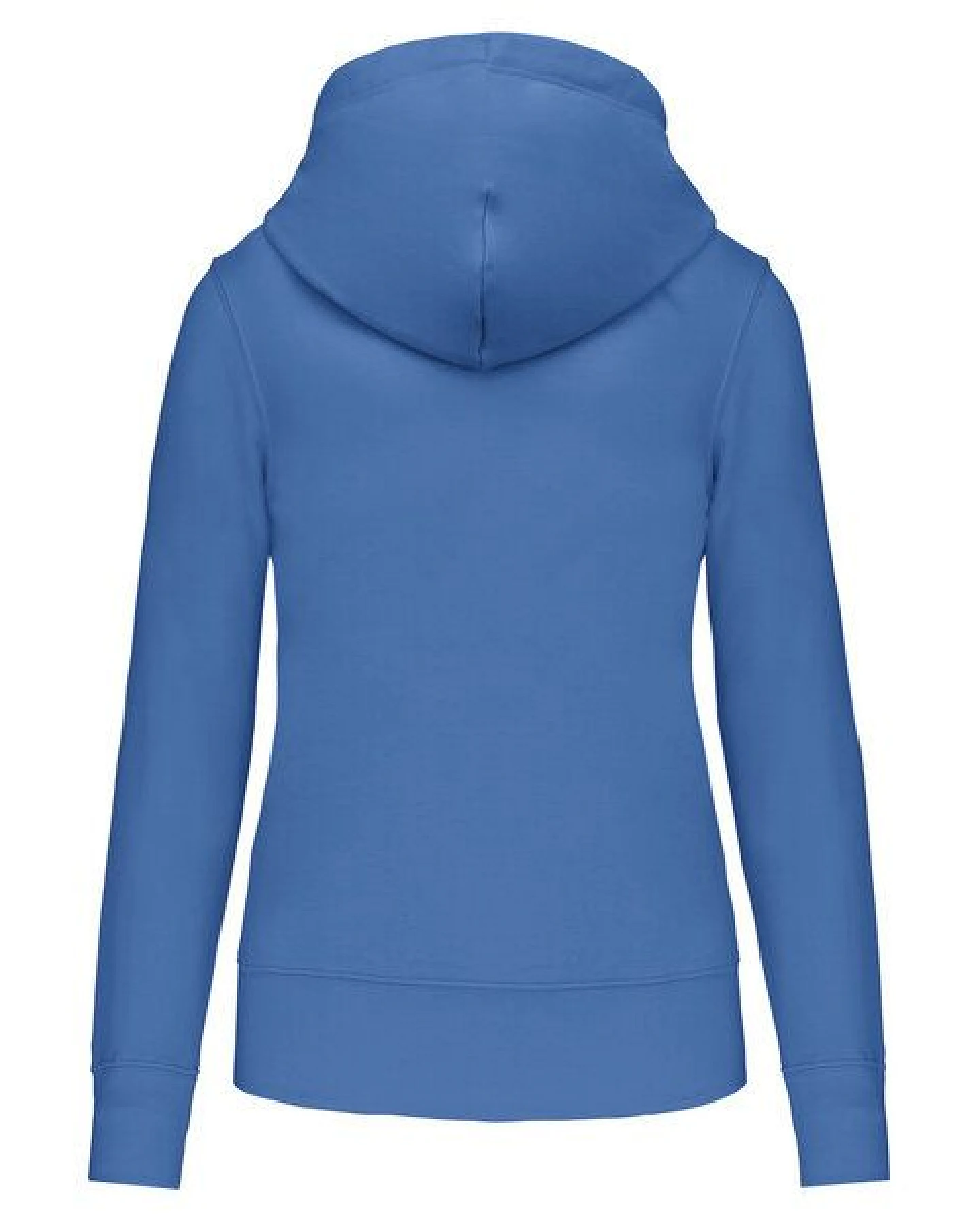 Greenspired Kapuzensweatshirt mit Zip für Damen 280g/m² XS-XXL – Ansicht 2