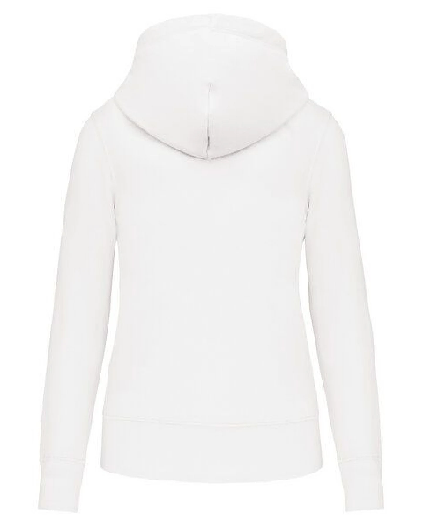 Greenspired Umweltfreundliches Kapuzensweatshirt mit Zip für Damen 280g/m² XS-XXL – Ansicht 2