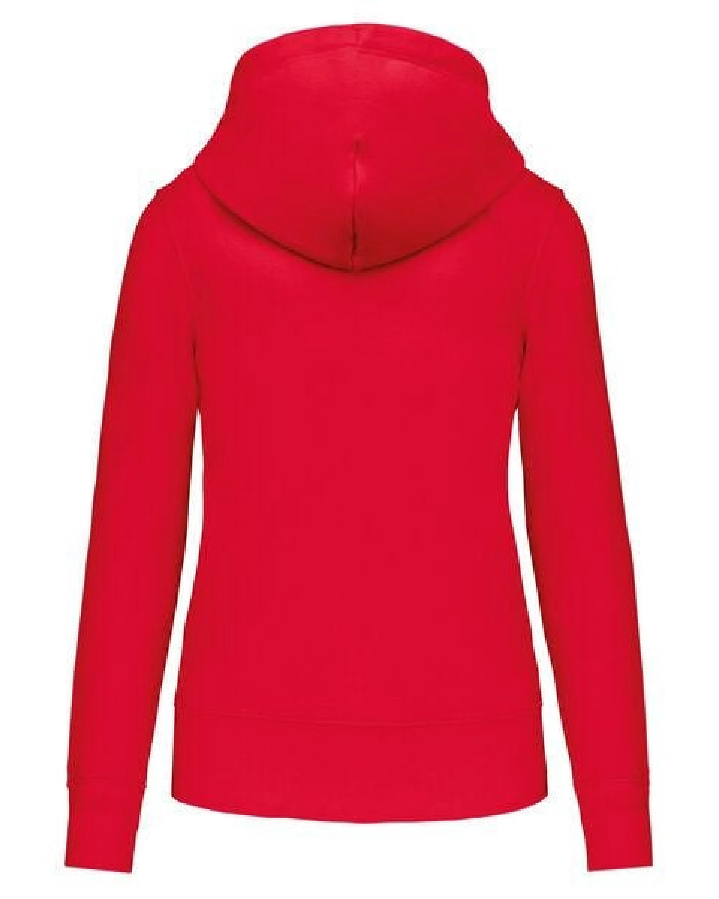 Greenspired Umweltfreundliches Kapuzensweatshirt mit Zip für Damen 280g/m² XS-XXL – Ansicht 2