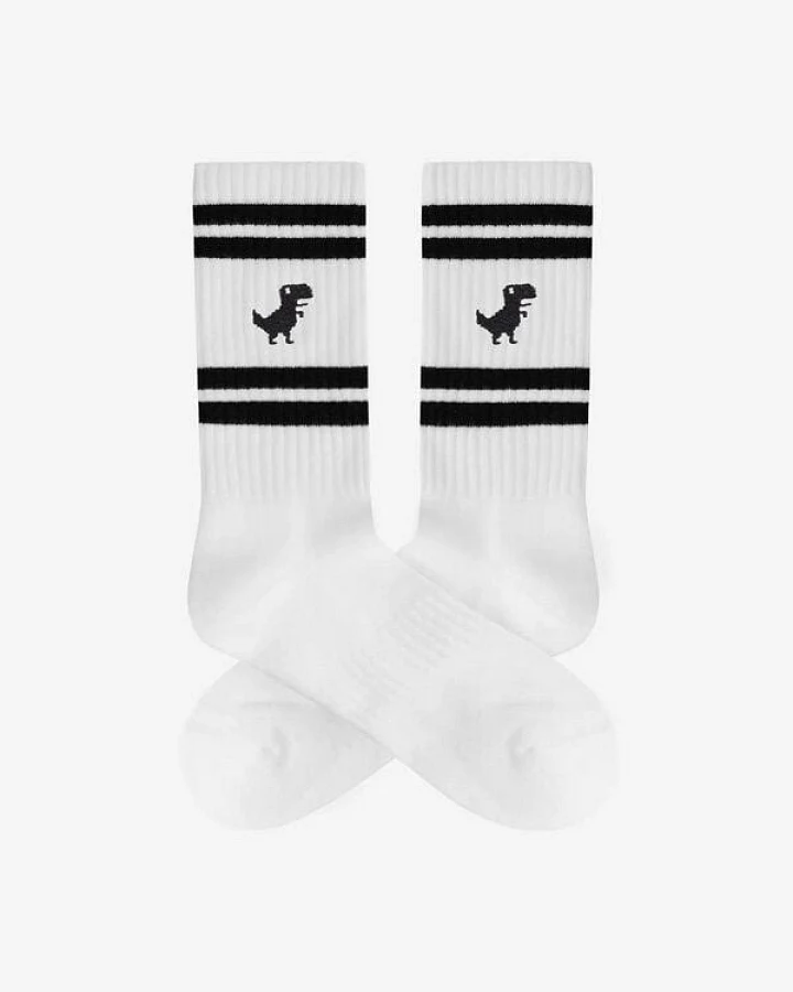 A-DAM Crew Socks RENO DINO