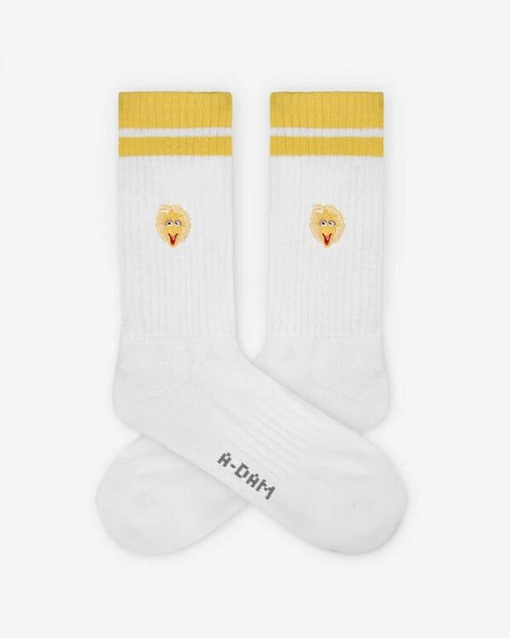 A-Dam Crew Socks BIG BIRD