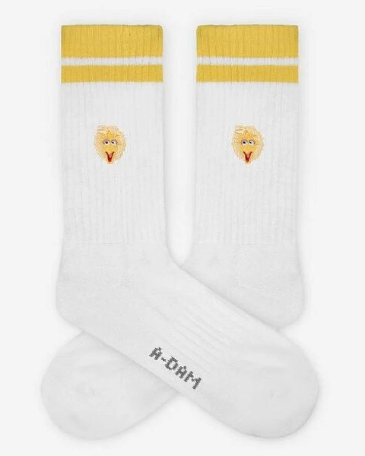 A-Dam Crew Socks BIG BIRD