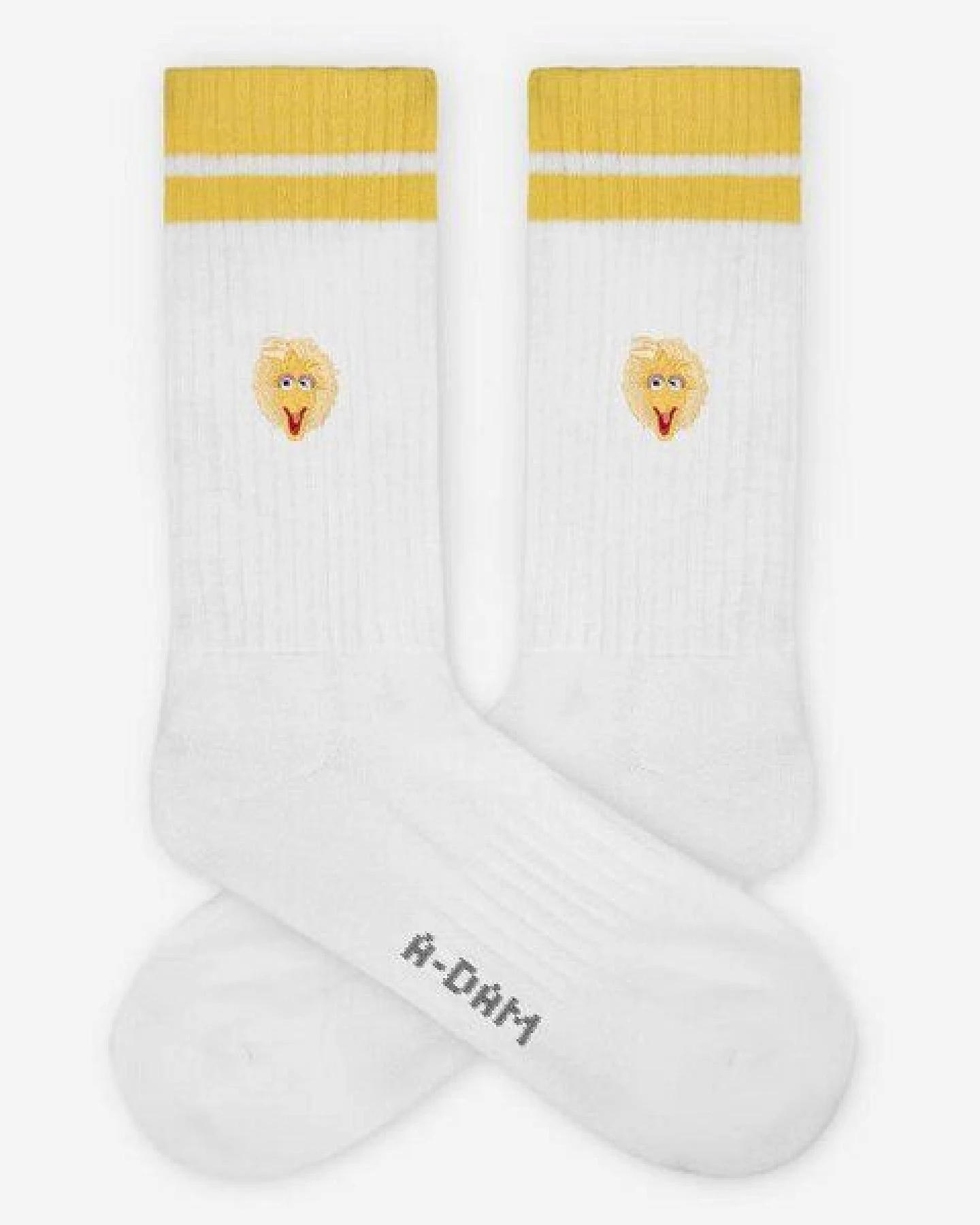 A-Dam Crew Socks BIG BIRD – Ansicht 2