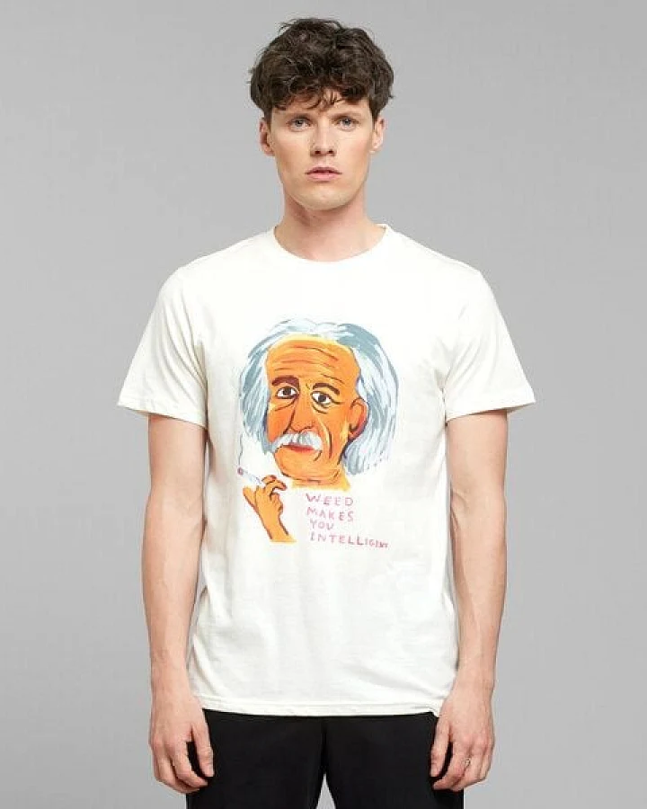 Dedicated T-Shirt Stockholm Shrigley Weed
