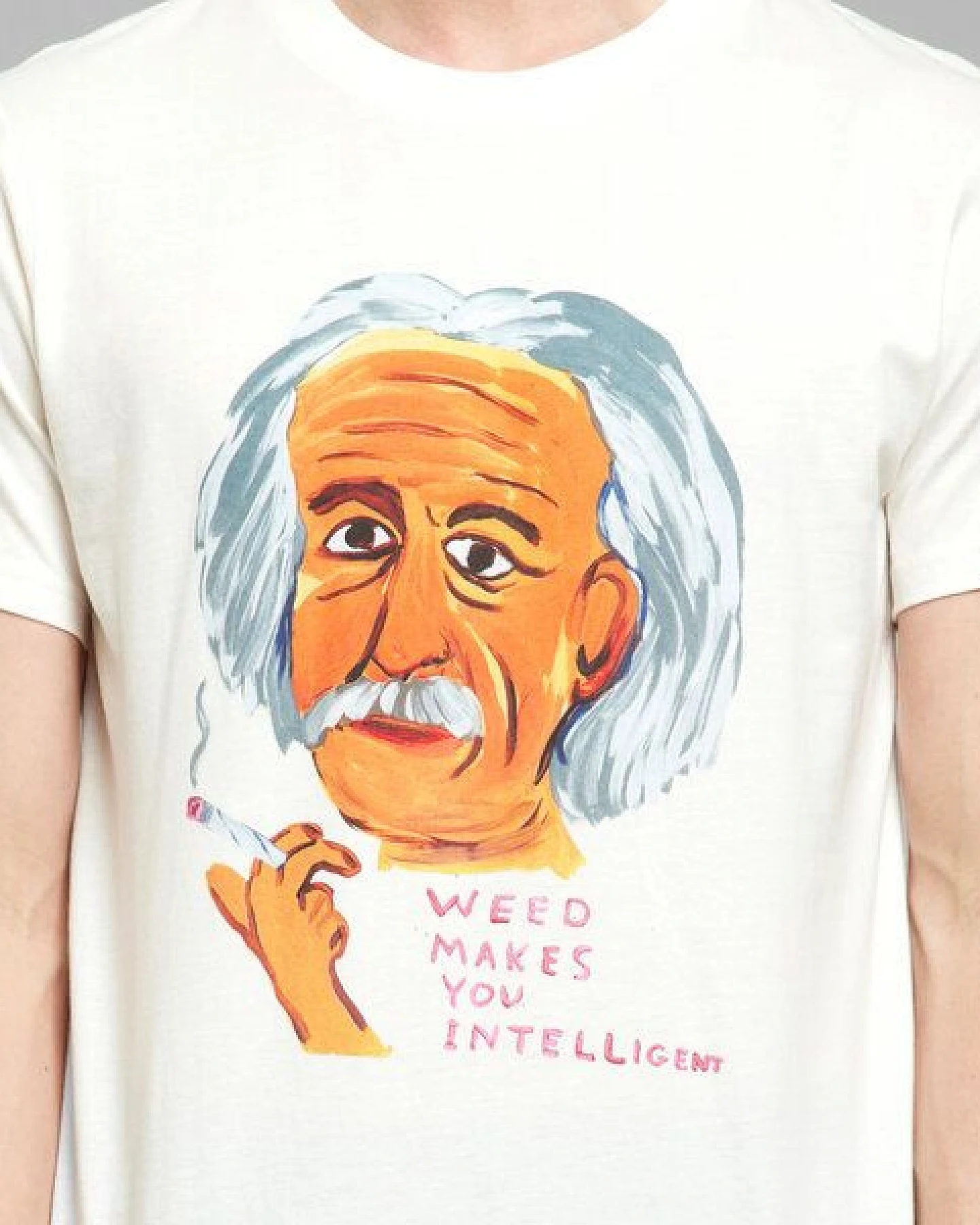 Dedicated T-Shirt Stockholm Shrigley Weed – Ansicht 2