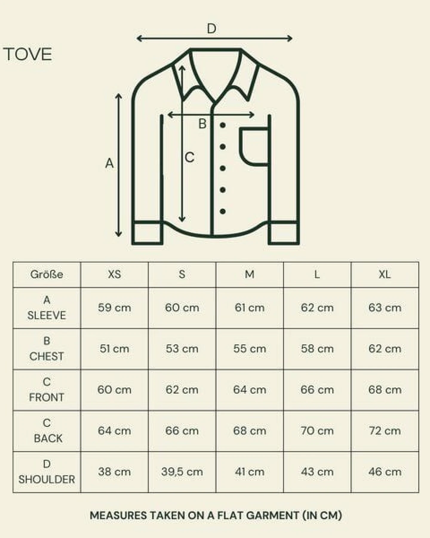 NORDLICHT Jeans Bluse Tove aus 100% Bio-Baumwolle – Ansicht 4
