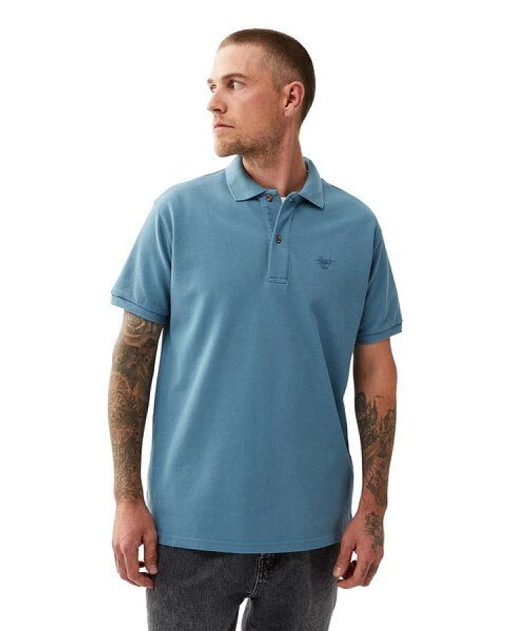 Honesty Rules Basic Polo Shirt