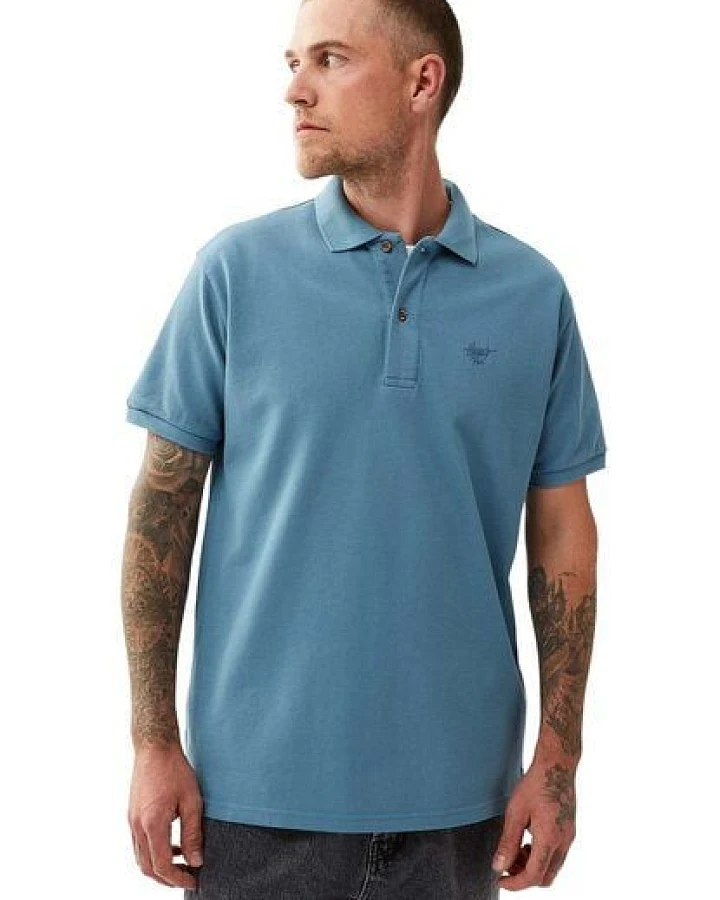 Honesty Rules Basic Polo Shirt