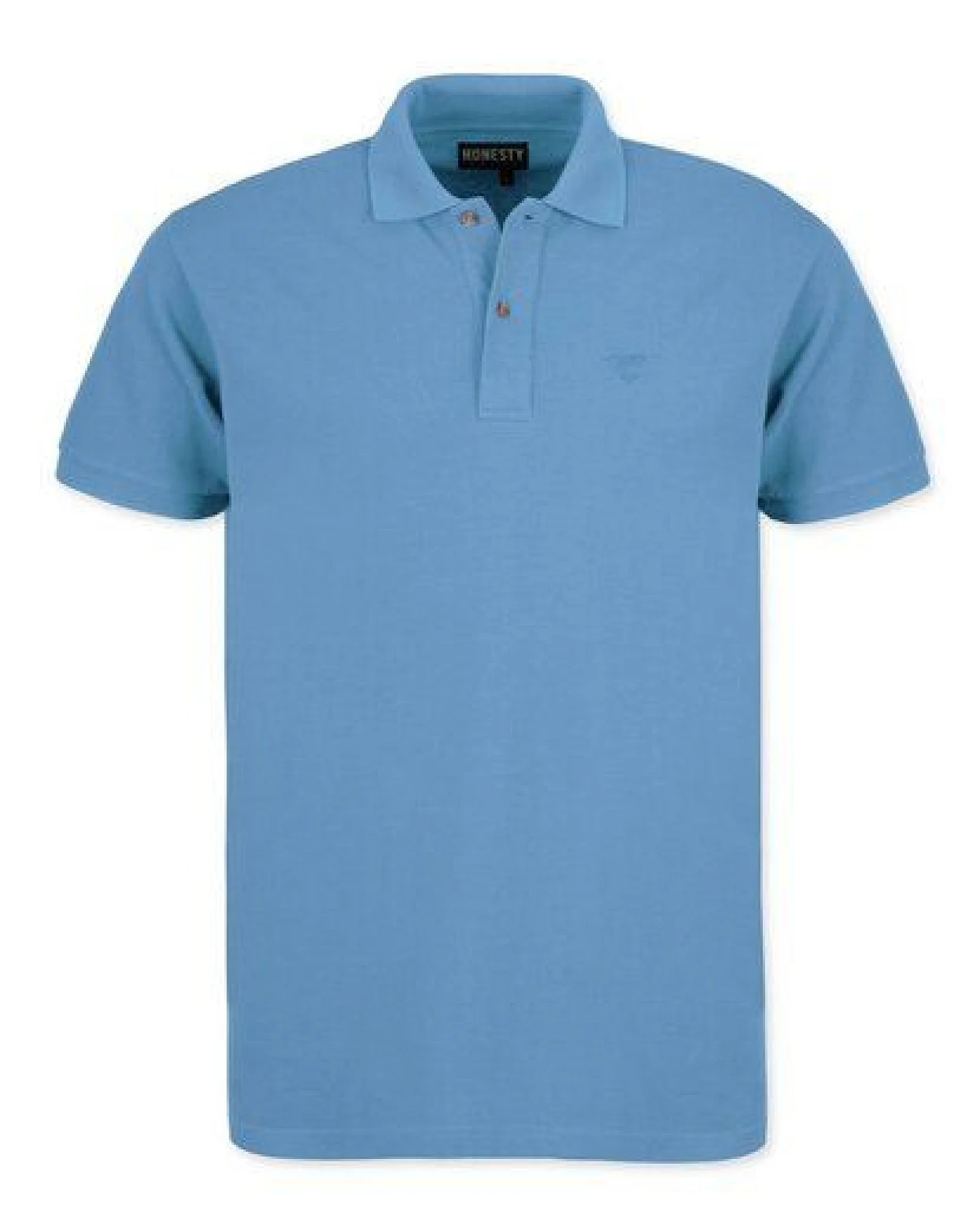 Honesty Rules Basic Polo Shirt – Ansicht 2