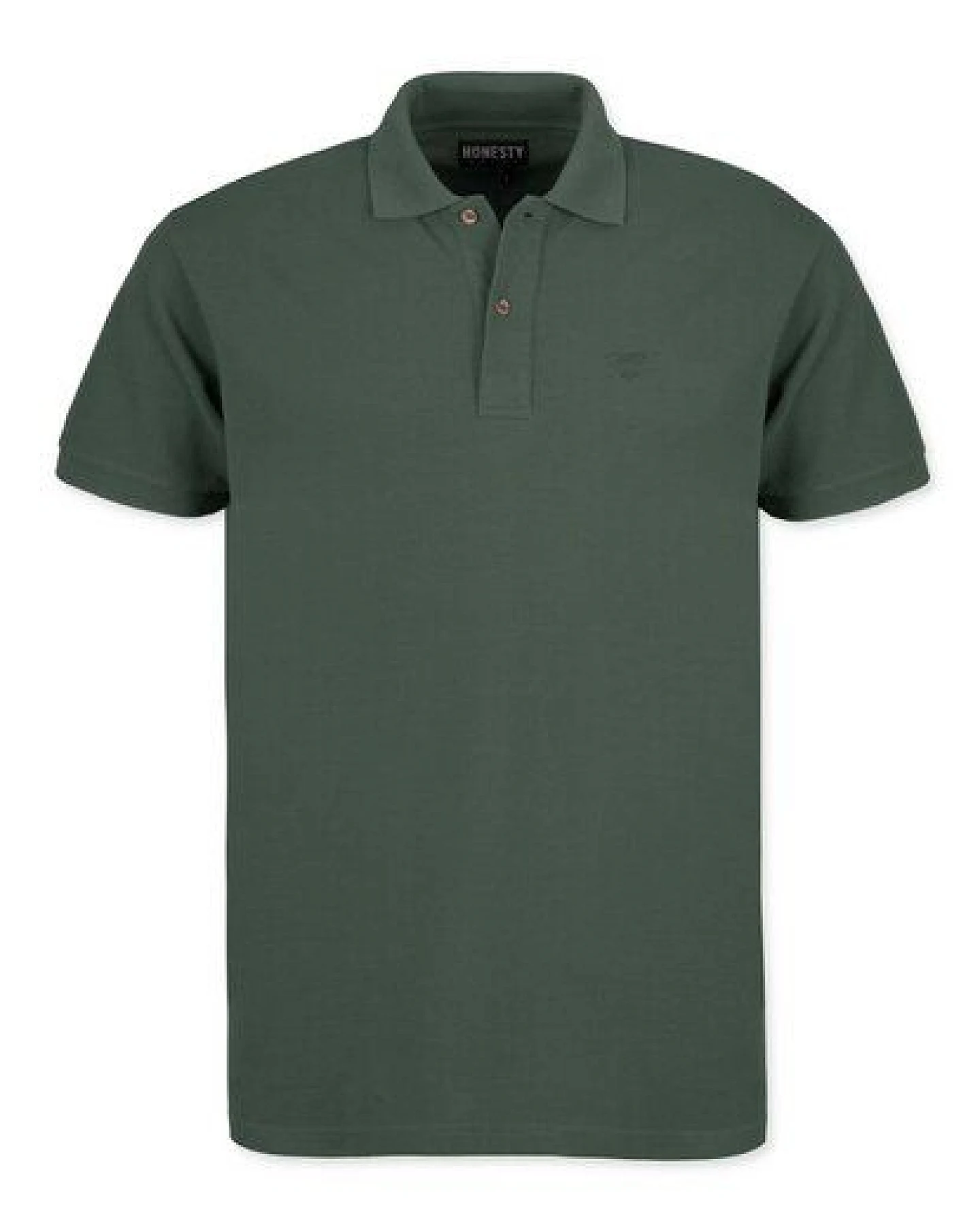 Honesty Rules Basic Polo Shirt – Ansicht 2
