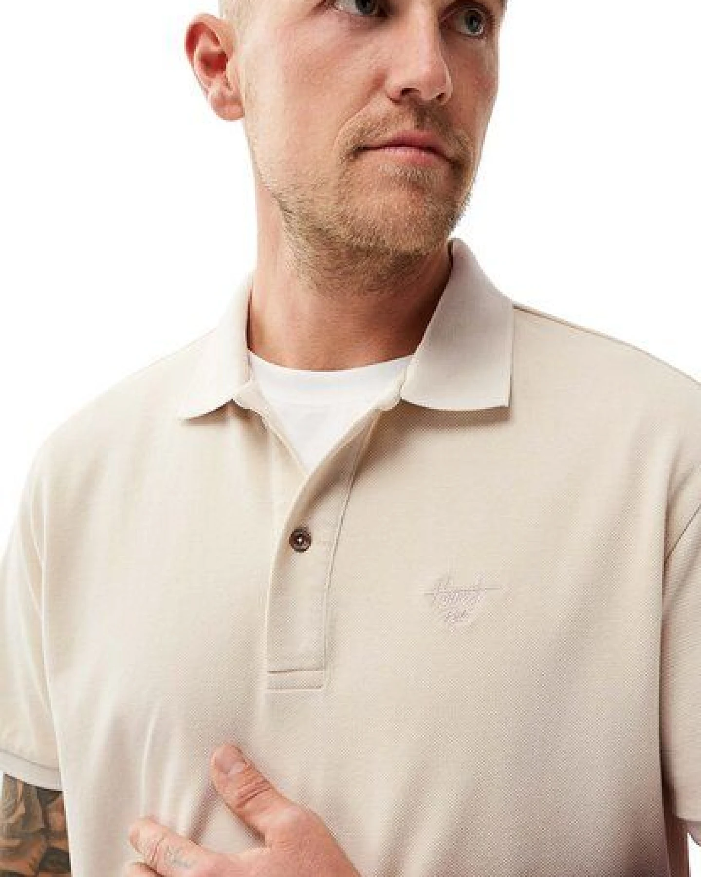 Honesty Rules Basic Polo Shirt – Ansicht 2
