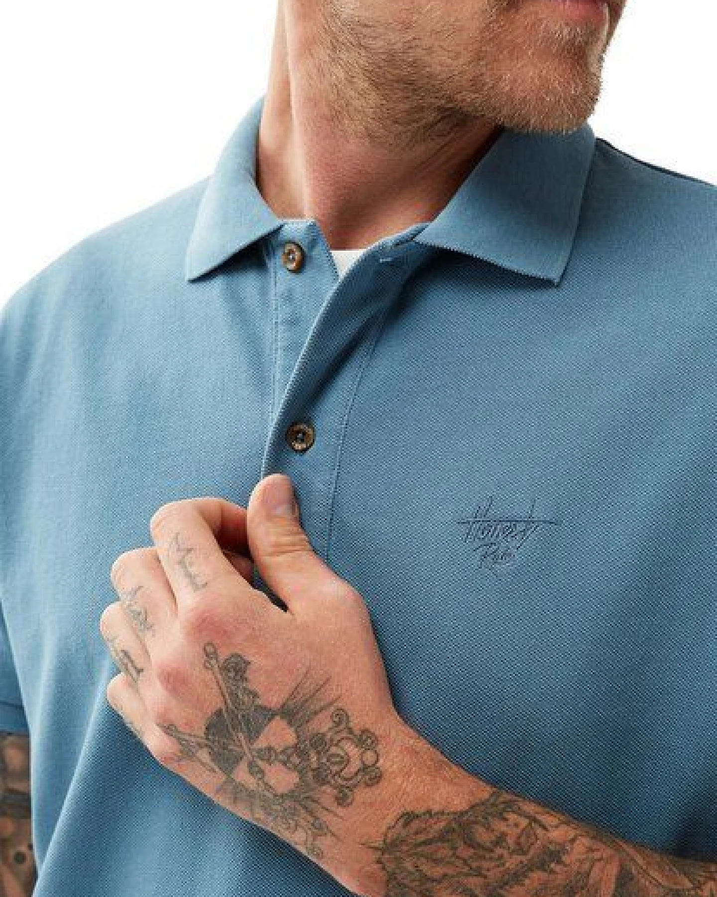Honesty Rules Basic Polo Shirt – Ansicht 3