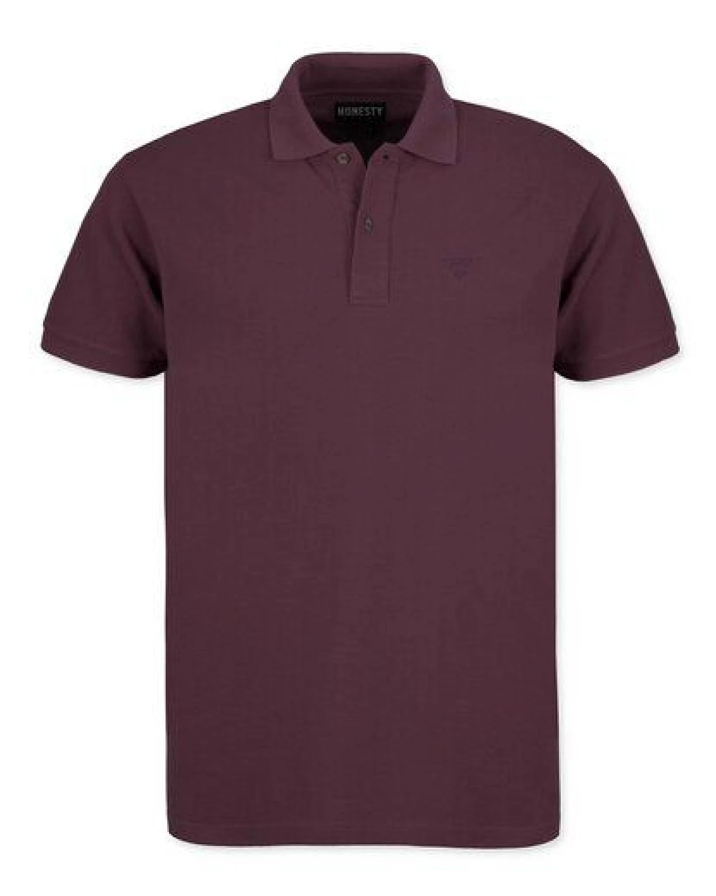 Honesty Rules Basic Polo Shirt – Ansicht 2