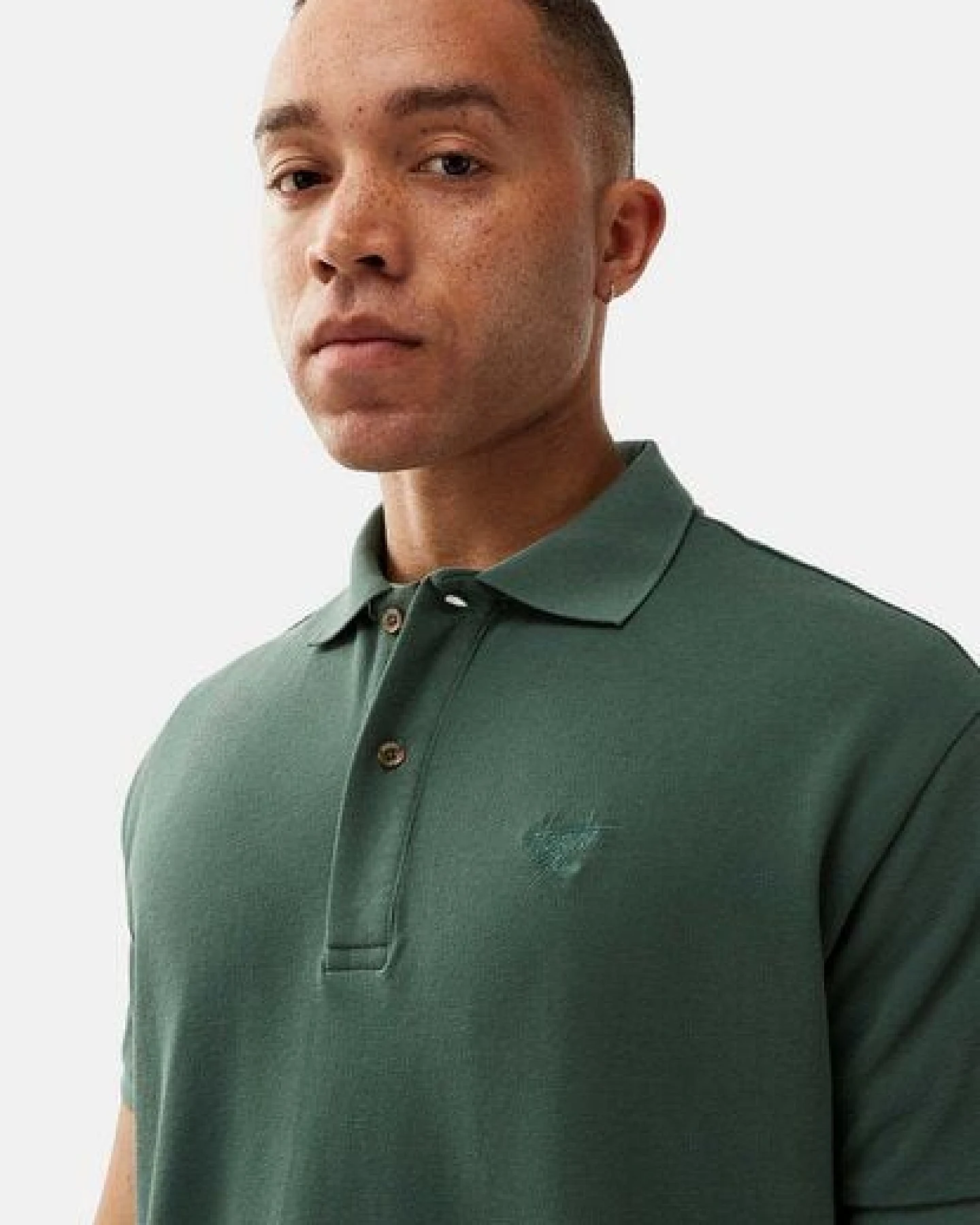 Honesty Rules Basic Polo Shirt – Ansicht 3
