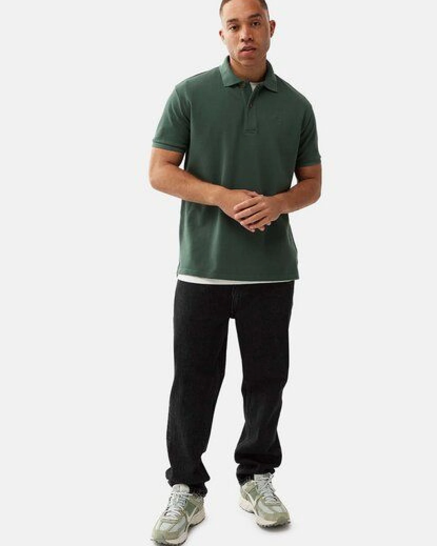 Honesty Rules Basic Polo Shirt – Ansicht 4