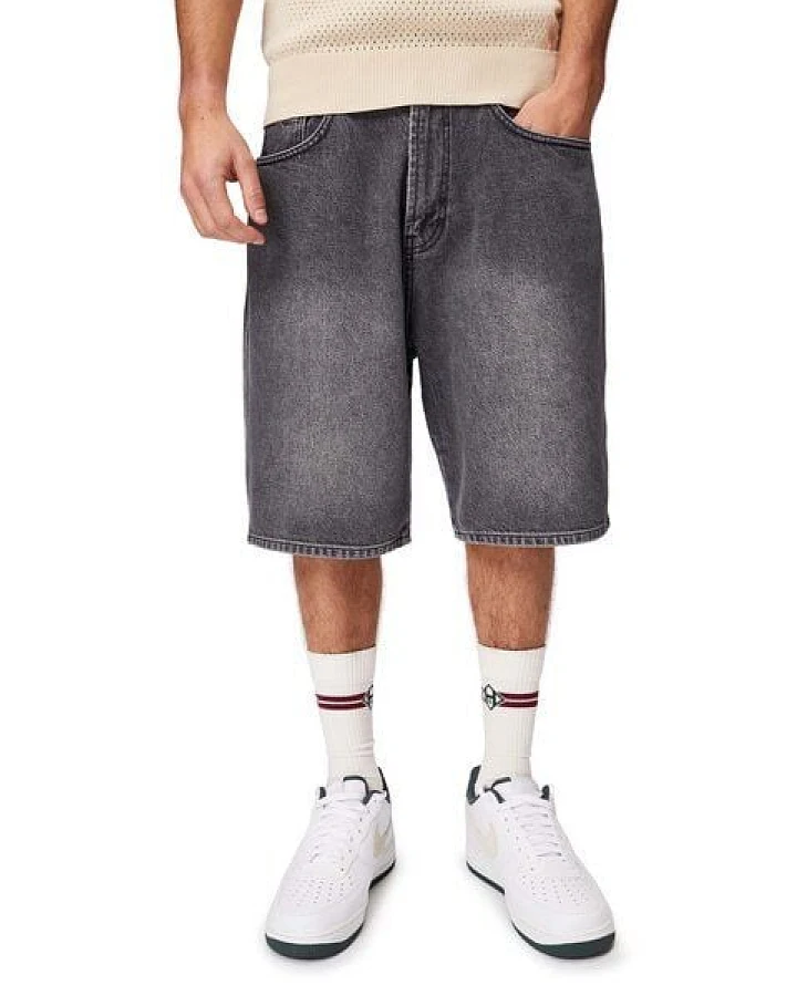 Honesty Rules Baggy Jeans Shorts