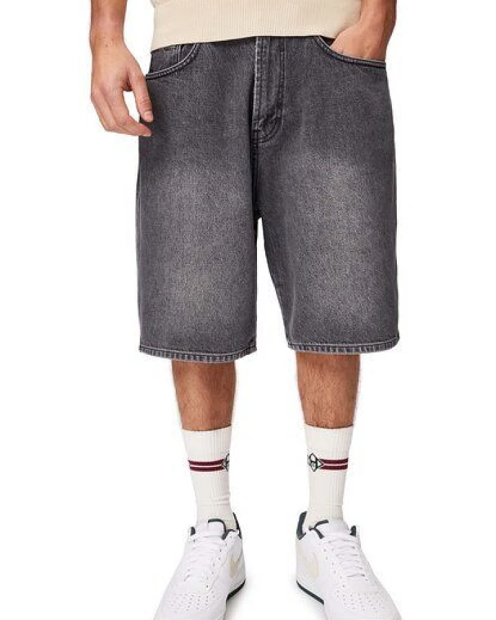 Honesty Rules Baggy Jeans Shorts