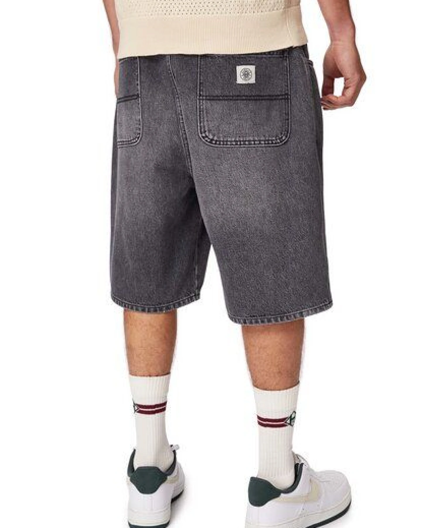 Honesty Rules Baggy Jeans Shorts – Ansicht 2