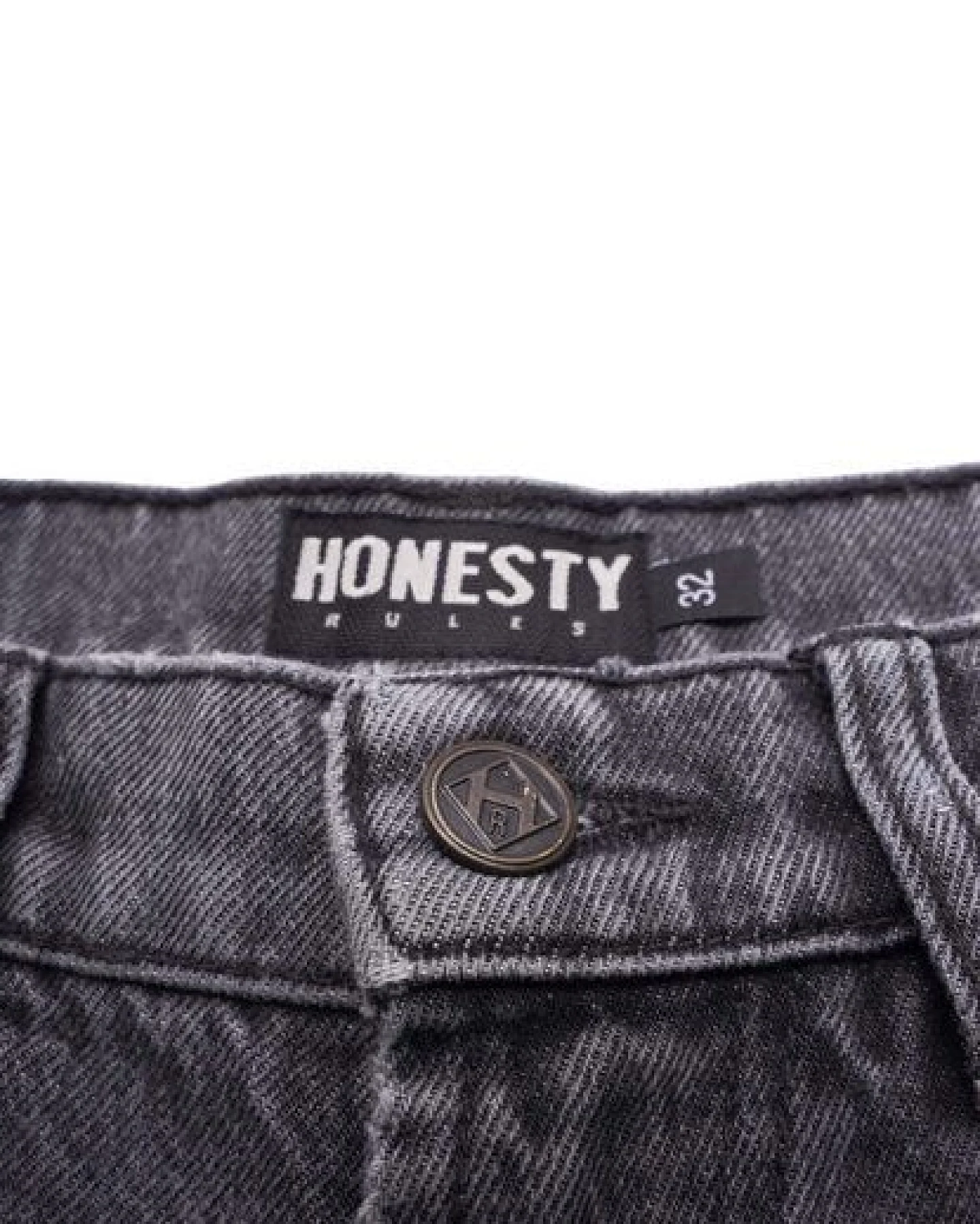 Honesty Rules Baggy Jeans Shorts – Ansicht 4