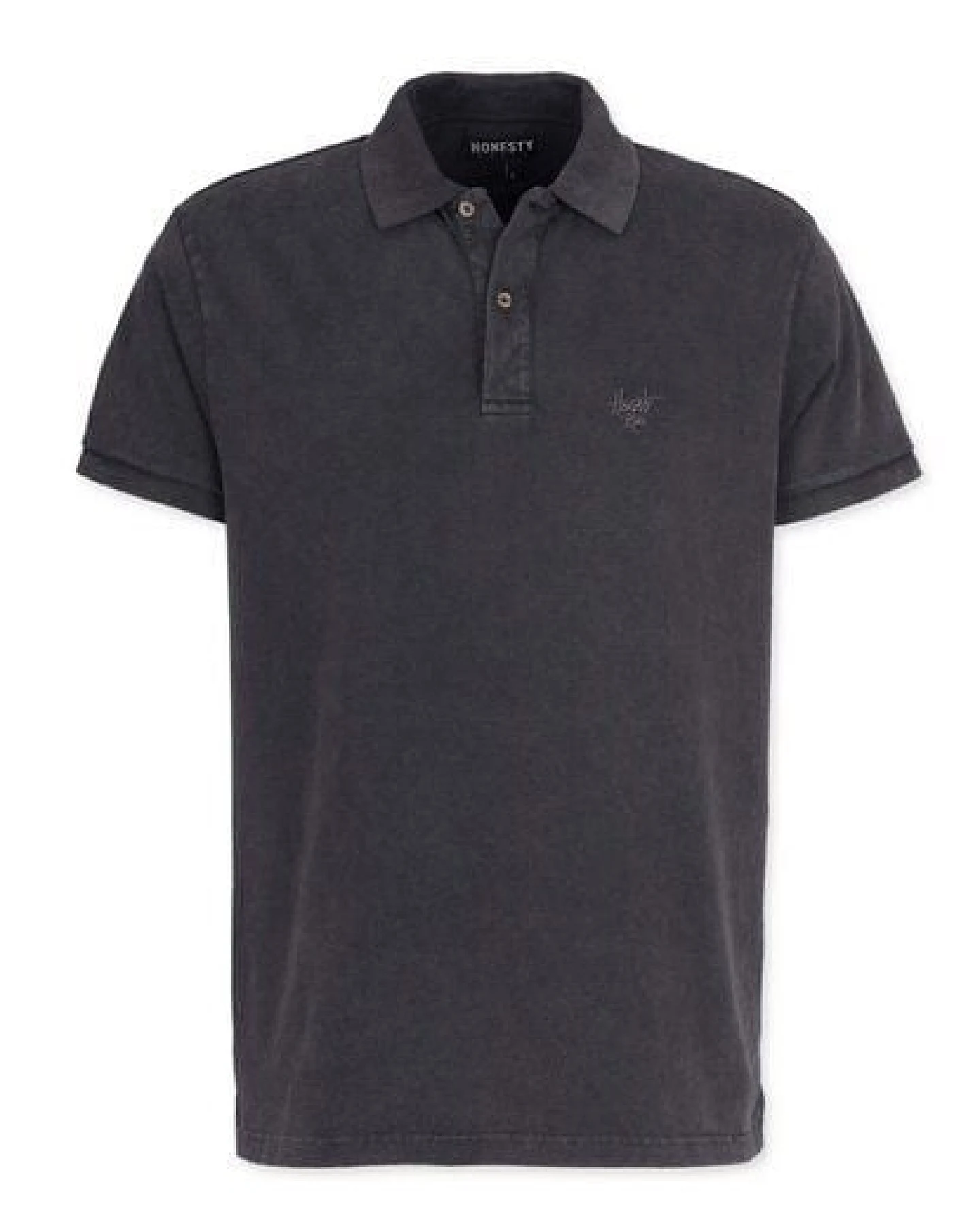 Honesty Rules Signature Vintage Polo Shirt – Ansicht 2