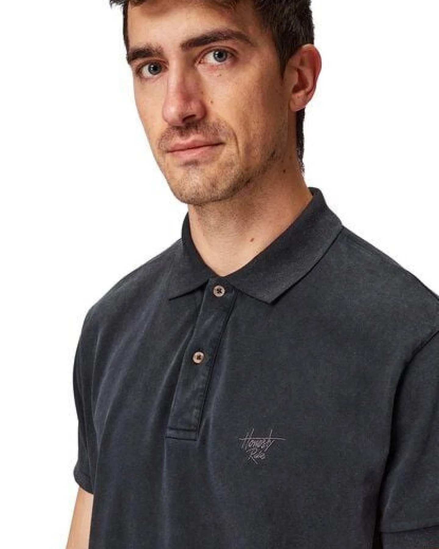 Honesty Rules Signature Vintage Polo Shirt – Ansicht 4