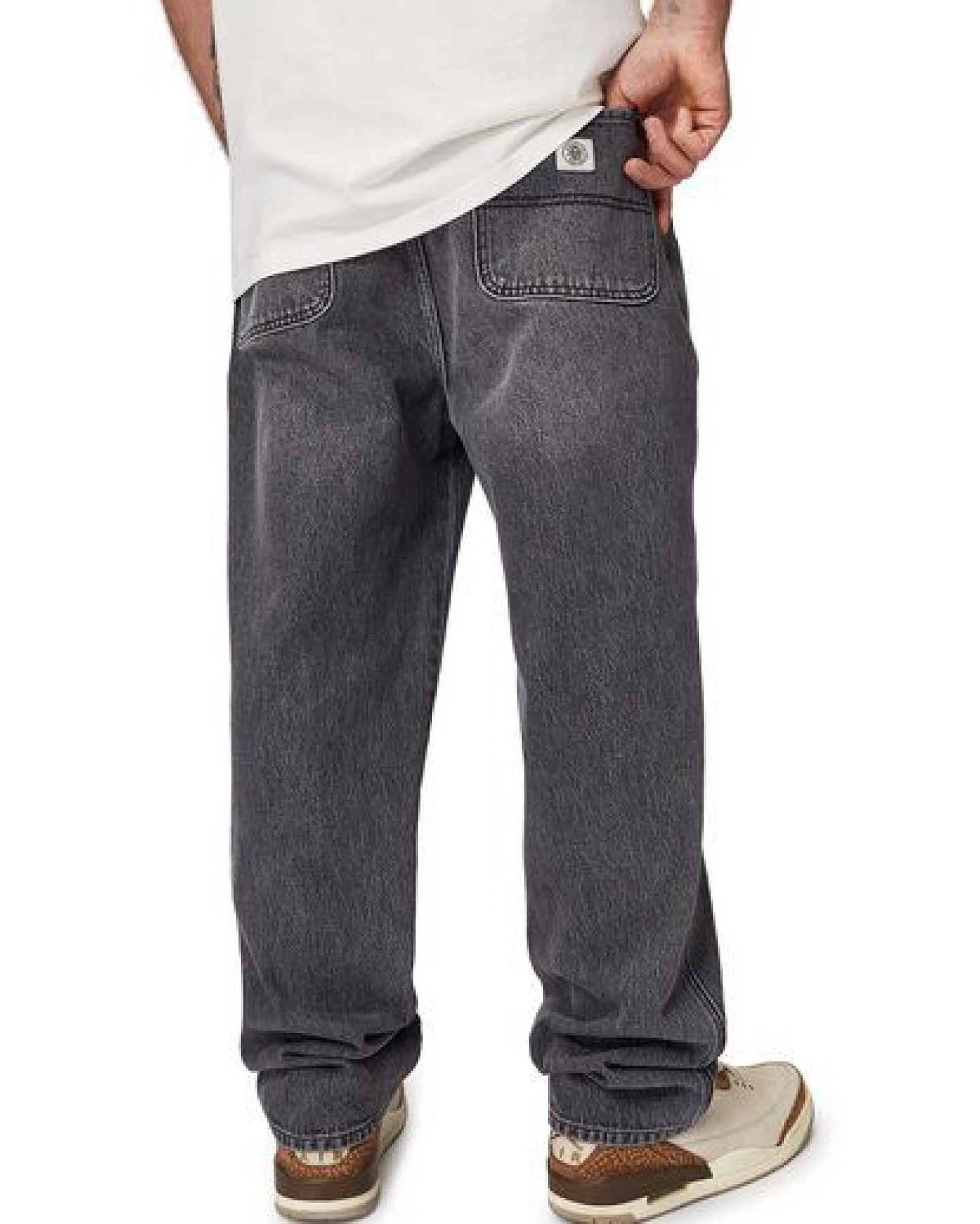 Honesty Rules Baggy Jeans – Ansicht 2