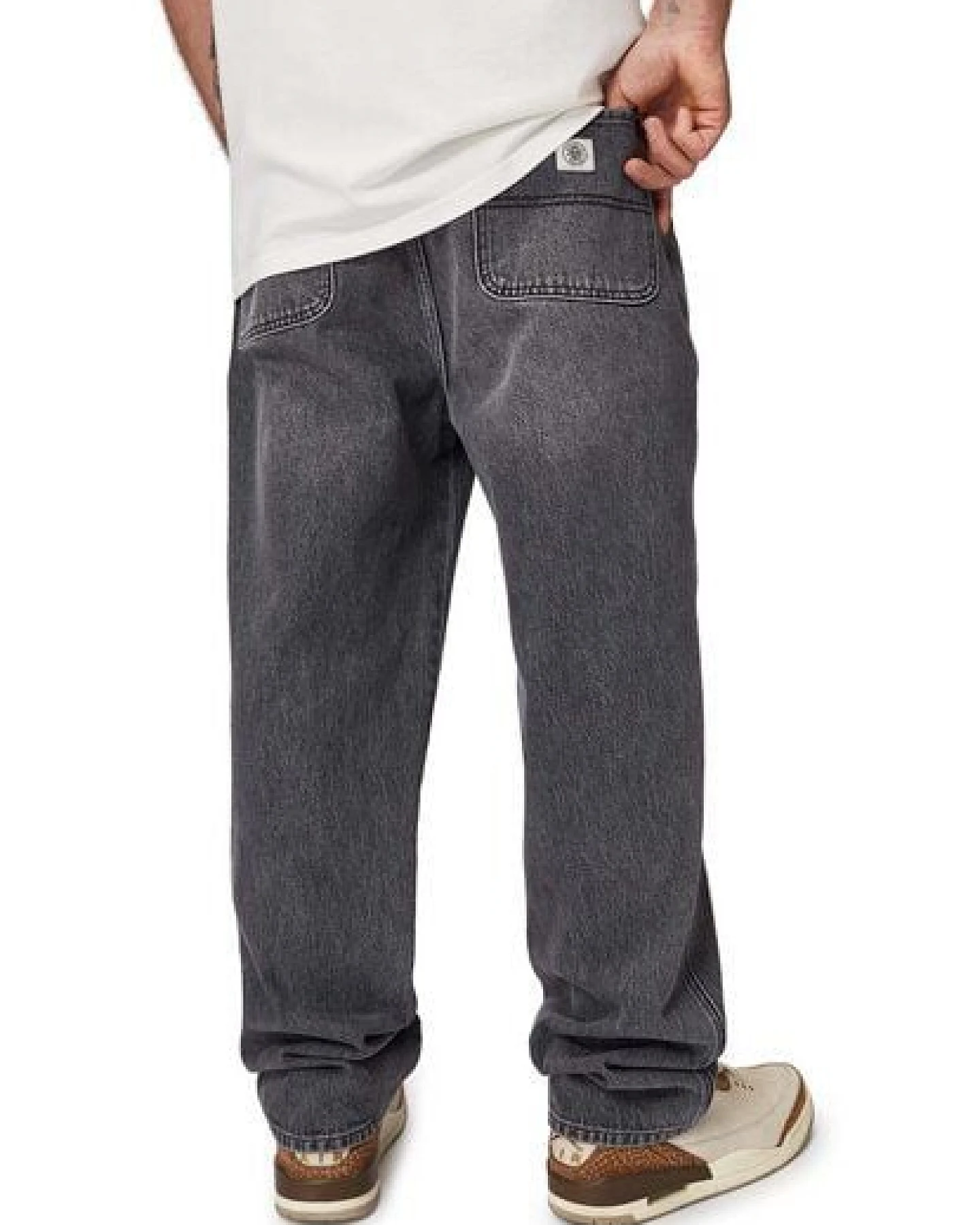 Honesty Rules Baggy Jeans – Ansicht 2