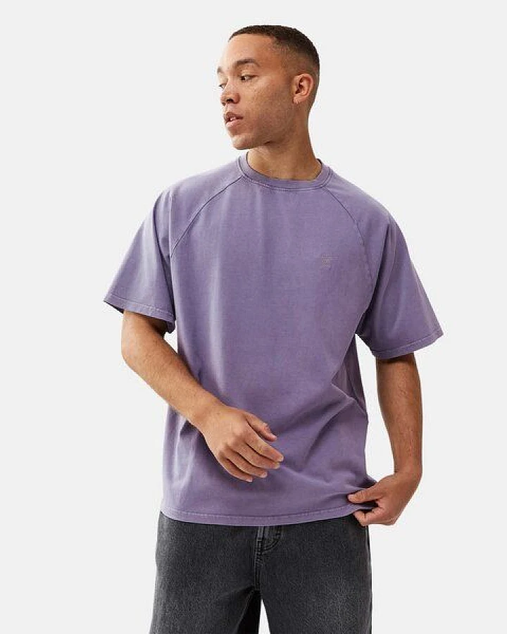 Honesty Rules Heavy Raglan Oversized T-Shirt