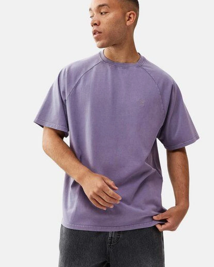 Honesty Rules Heavy Raglan Oversized T-Shirt