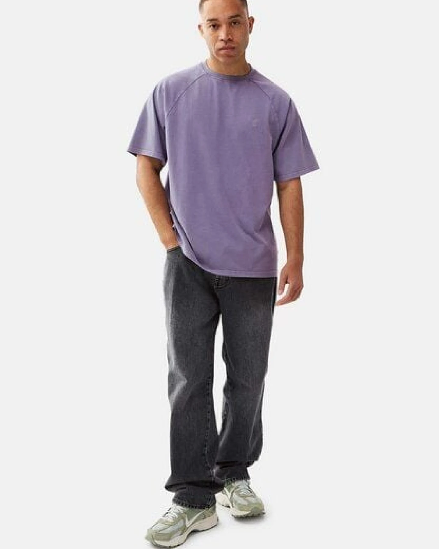 Honesty Rules Heavy Raglan Oversized T-Shirt – Ansicht 4