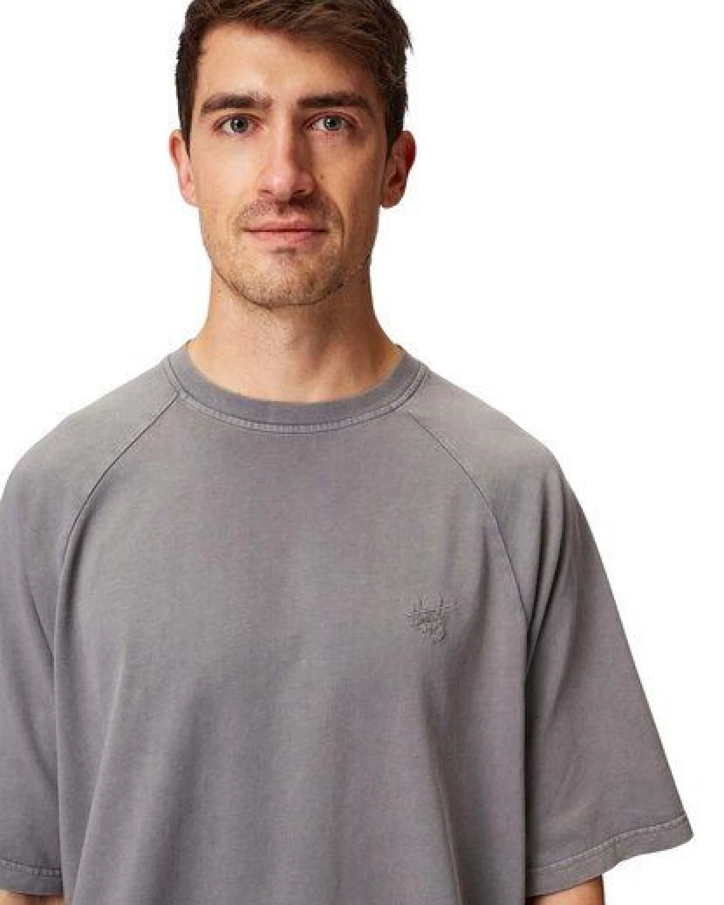 Honesty Rules Heavy Raglan Oversized T-Shirt – Ansicht 3