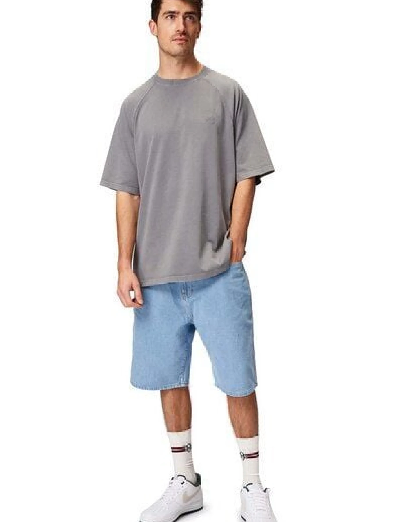 Honesty Rules Heavy Raglan Oversized T-Shirt – Ansicht 4