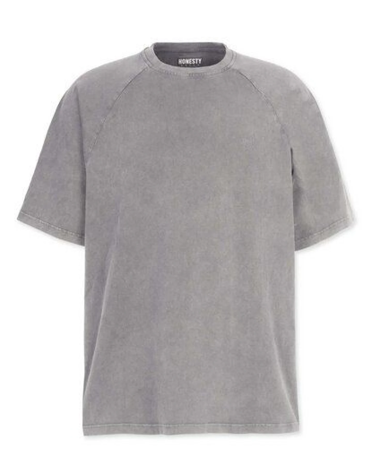 Honesty Rules Heavy Raglan Oversized T-Shirt – Ansicht 2