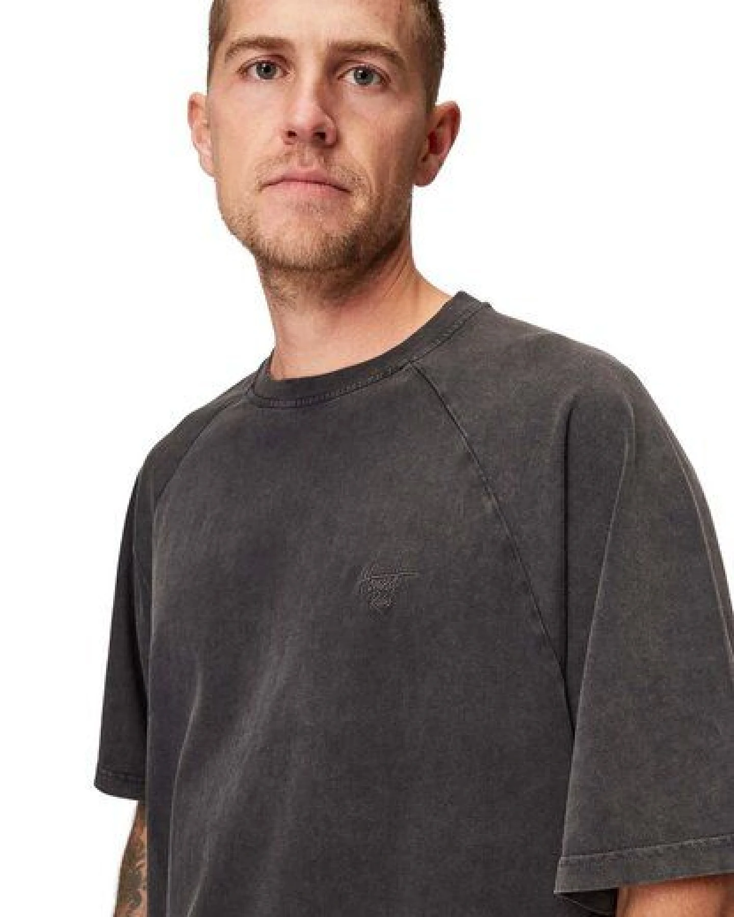 Honesty Rules Heavy Raglan Oversized T-Shirt – Ansicht 3