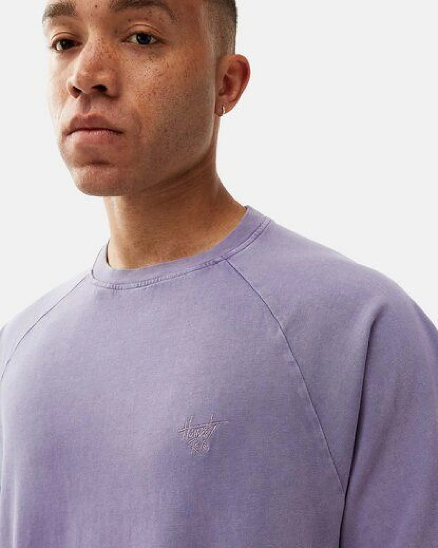 Honesty Rules Heavy Raglan Oversized T-Shirt – Ansicht 3