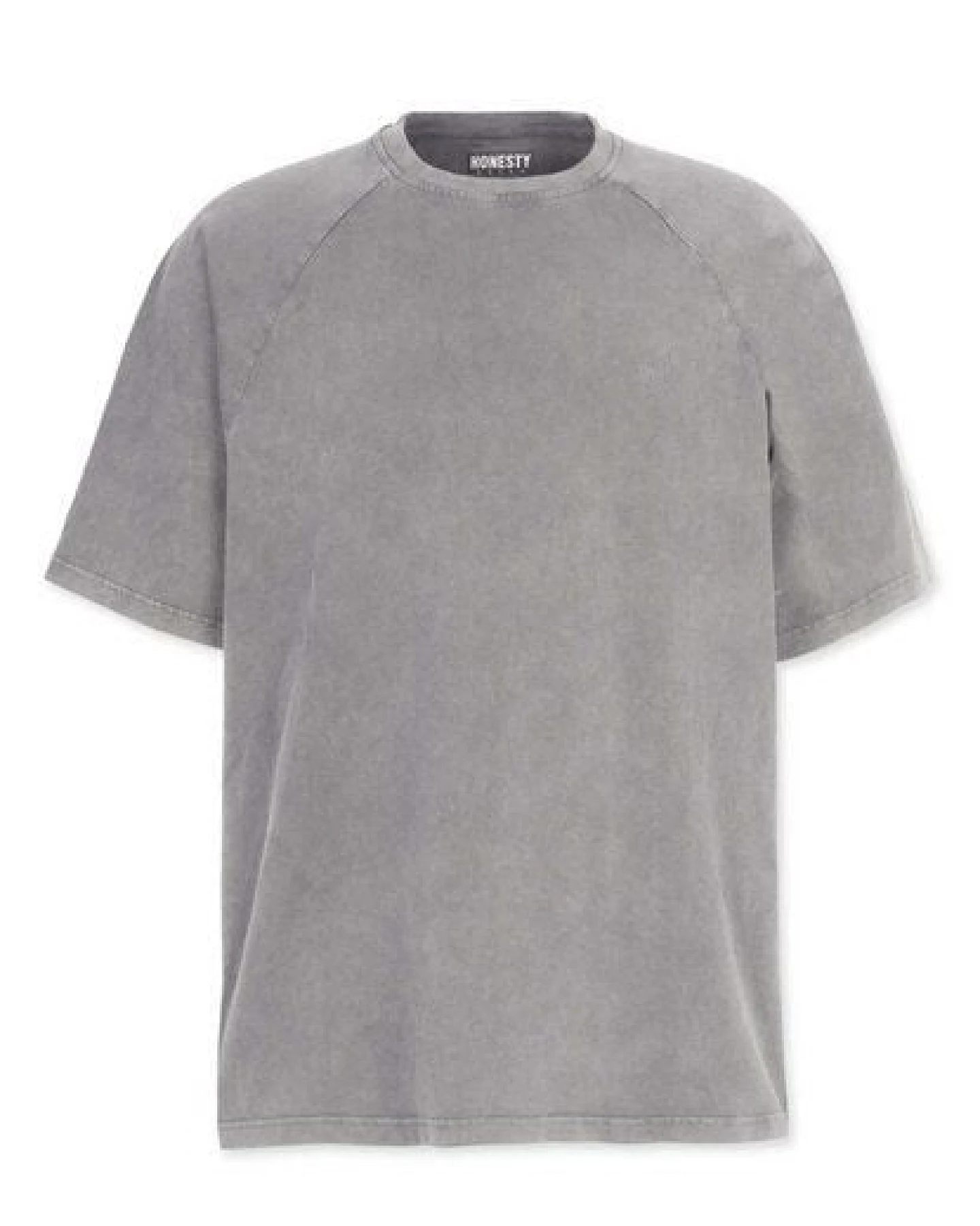 Honesty Rules Heavy Raglan Oversized T-Shirt – Ansicht 2
