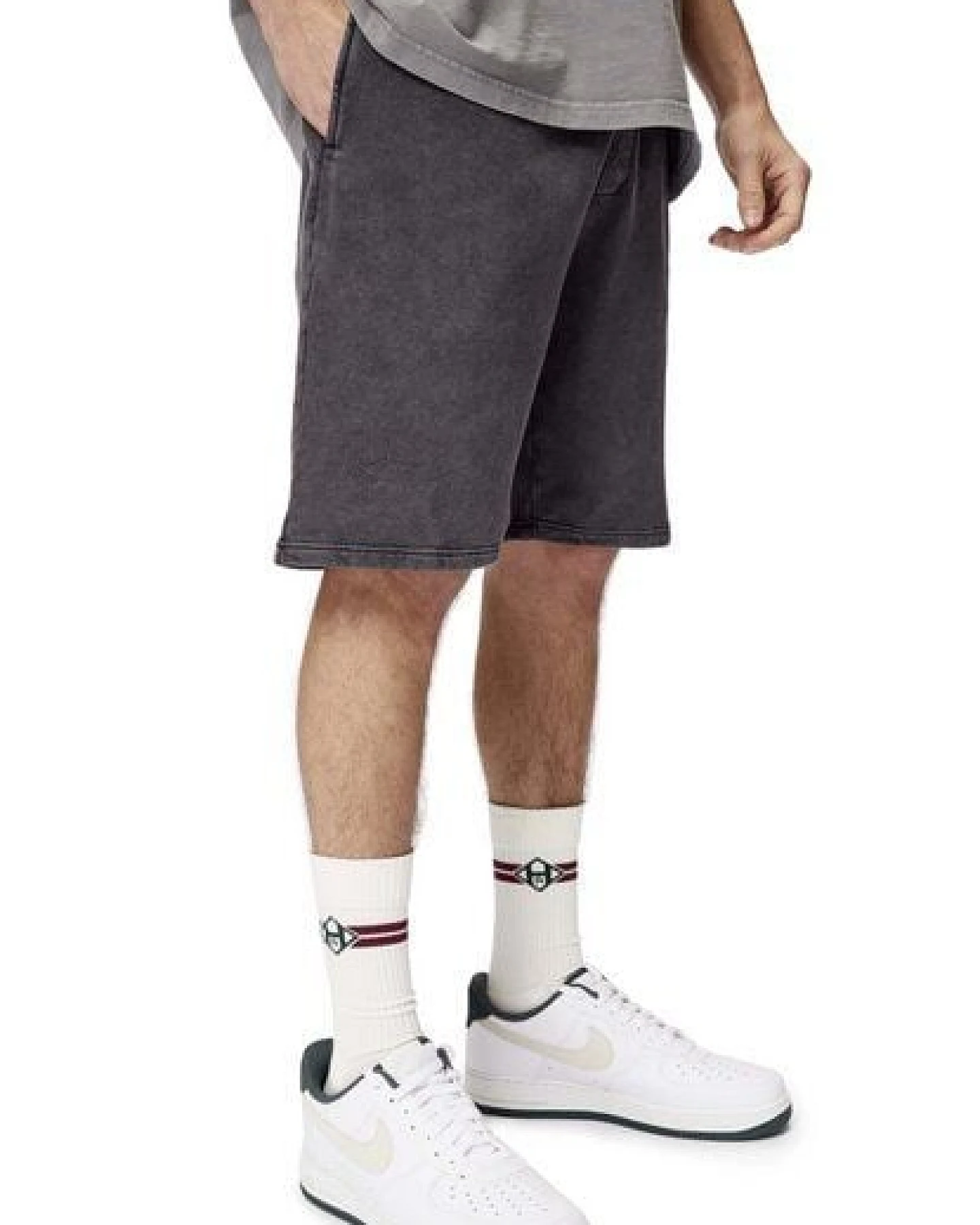 Honesty Rules Signature Sweat Shorts – Ansicht 3