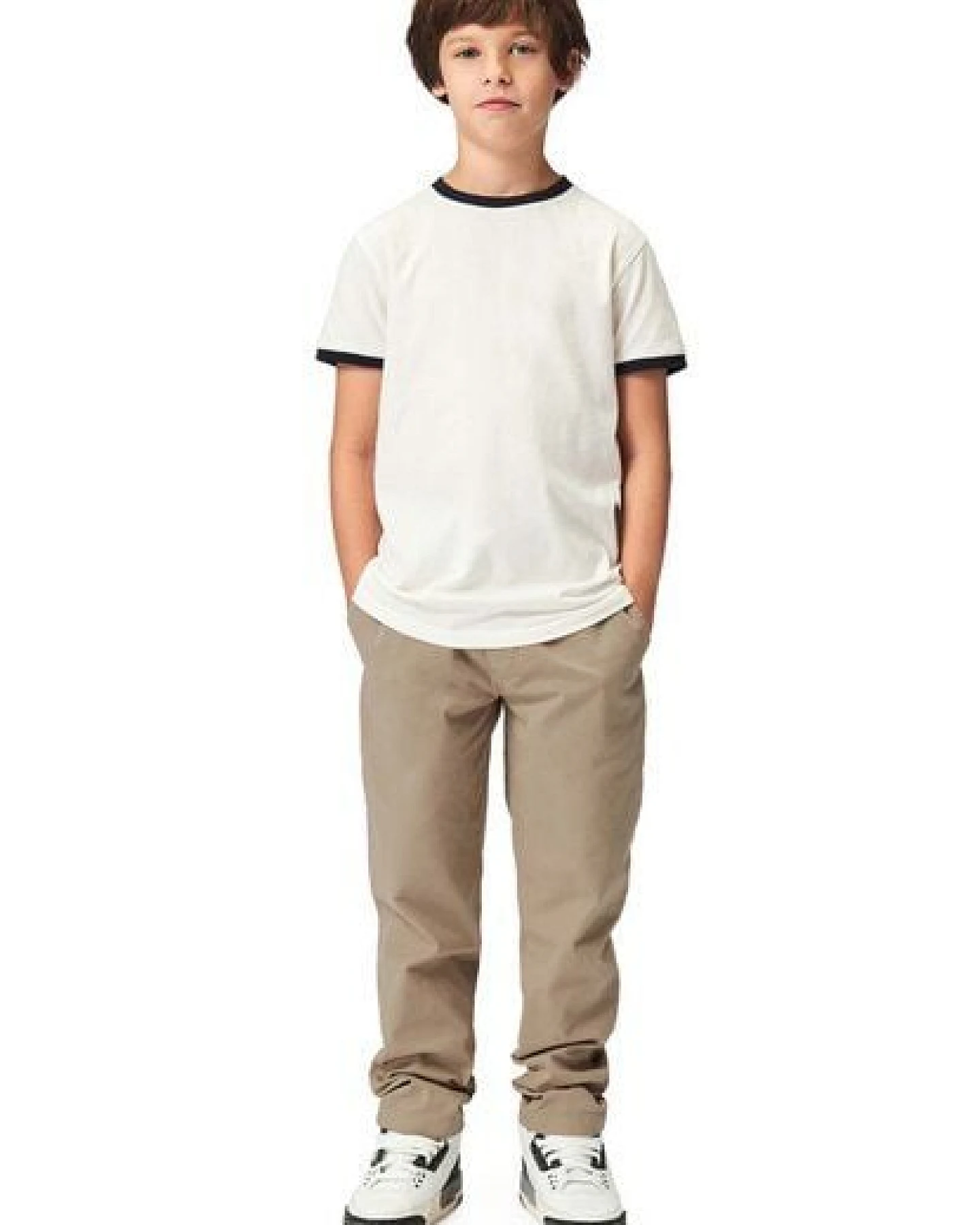 Band of Rascals Ringer T-Shirt – Ansicht 3