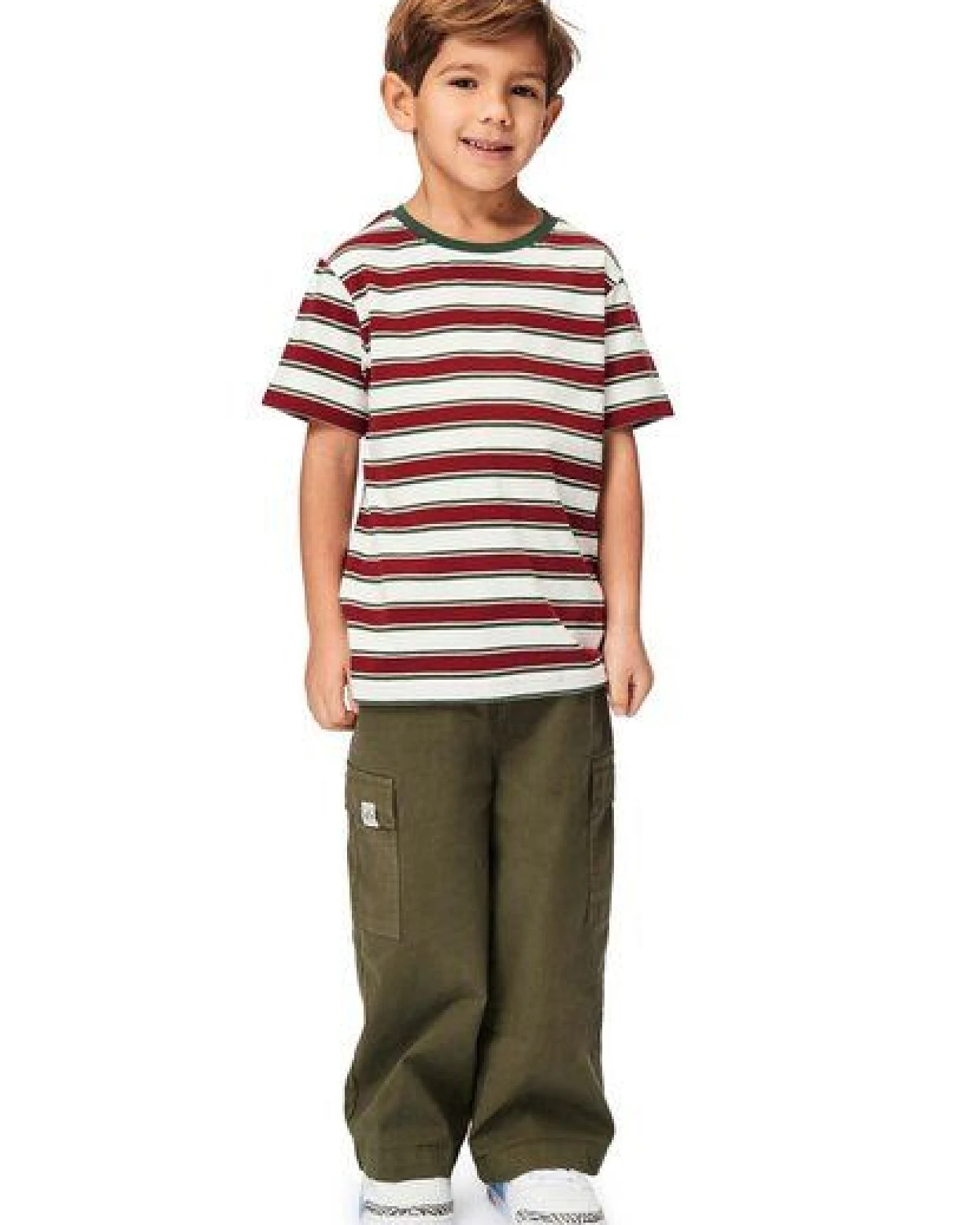 Band of Rascals Dual Stripe T-Shirt – Ansicht 3