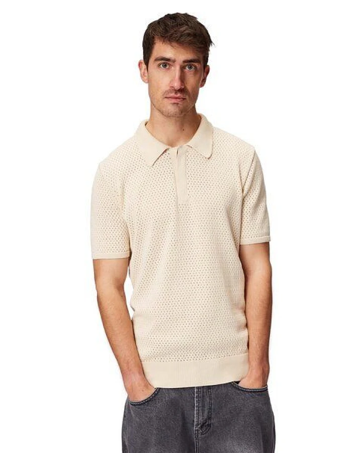 Honesty Rules Ajour Polo Shirt