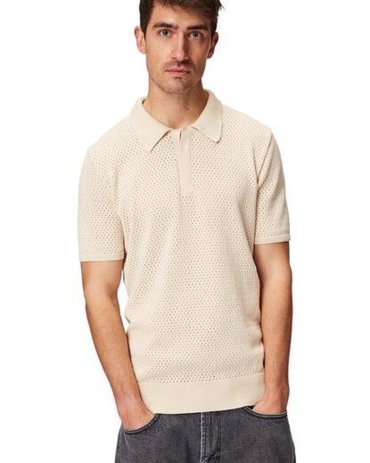Honesty Rules Ajour Polo Shirt