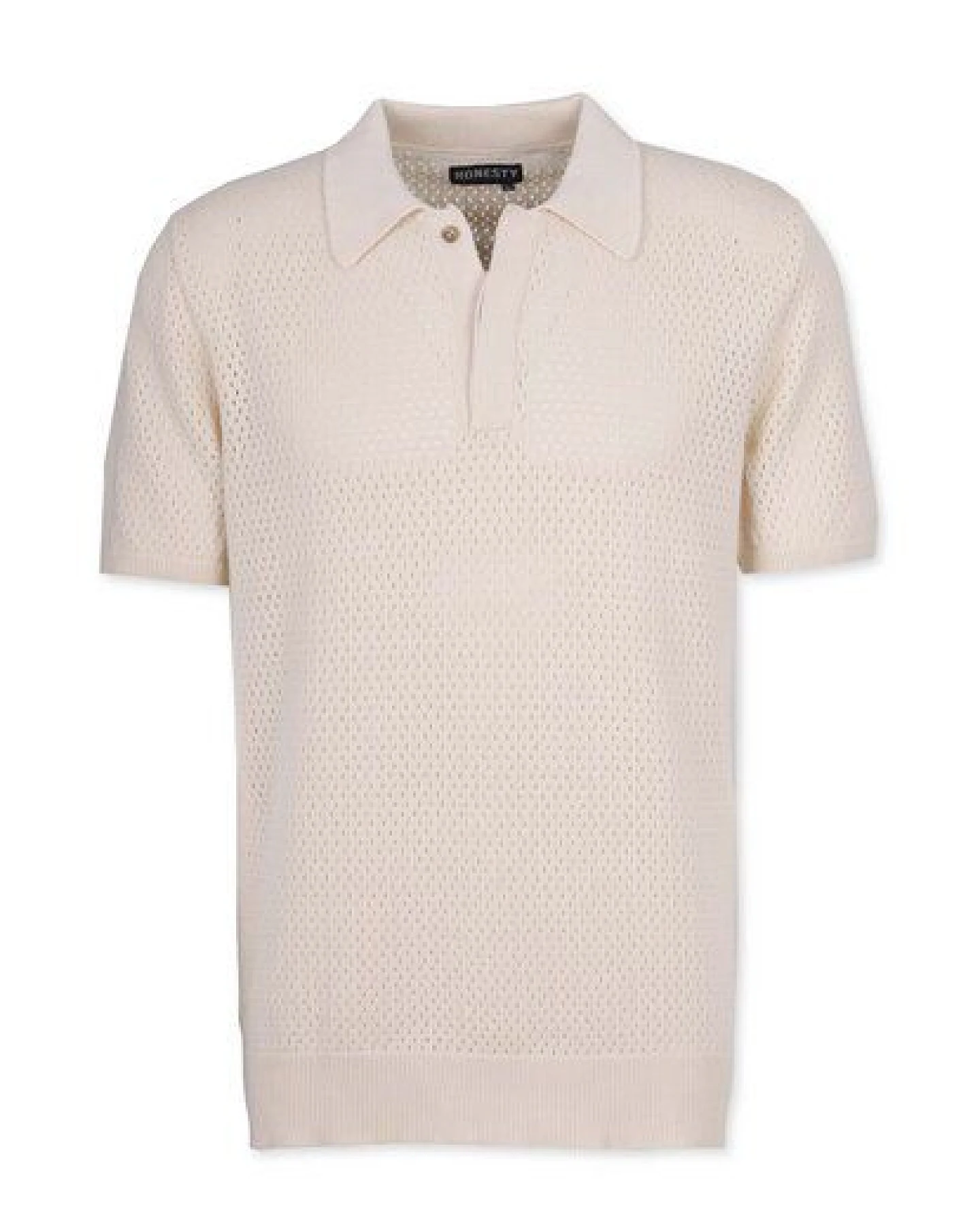 Honesty Rules Ajour Polo Shirt – Ansicht 2
