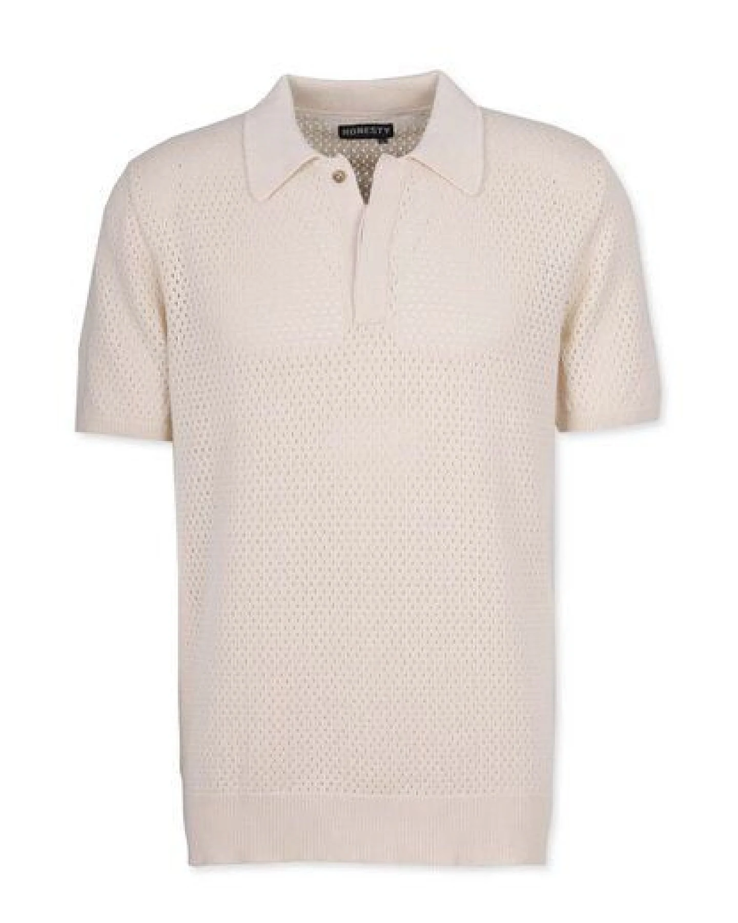 Honesty Rules Ajour Polo Shirt – Ansicht 2