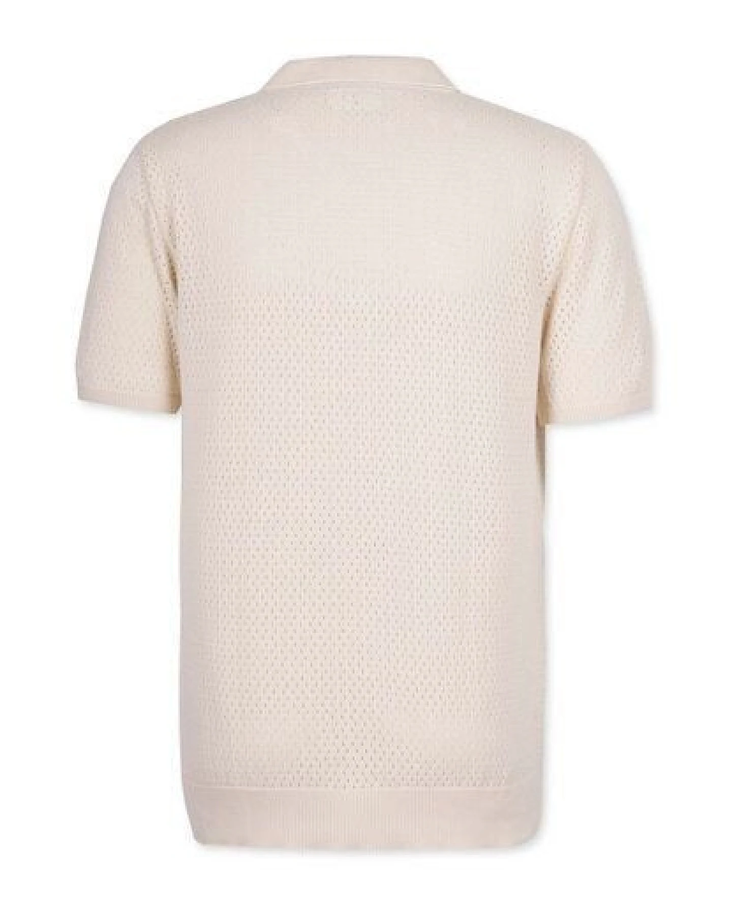 Honesty Rules Ajour Polo Shirt – Ansicht 4