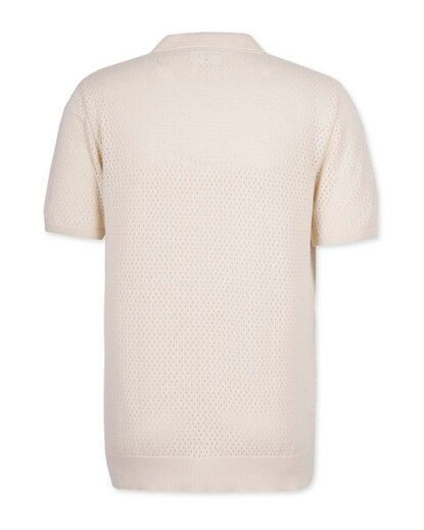 Honesty Rules Ajour Polo Shirt – Ansicht 4