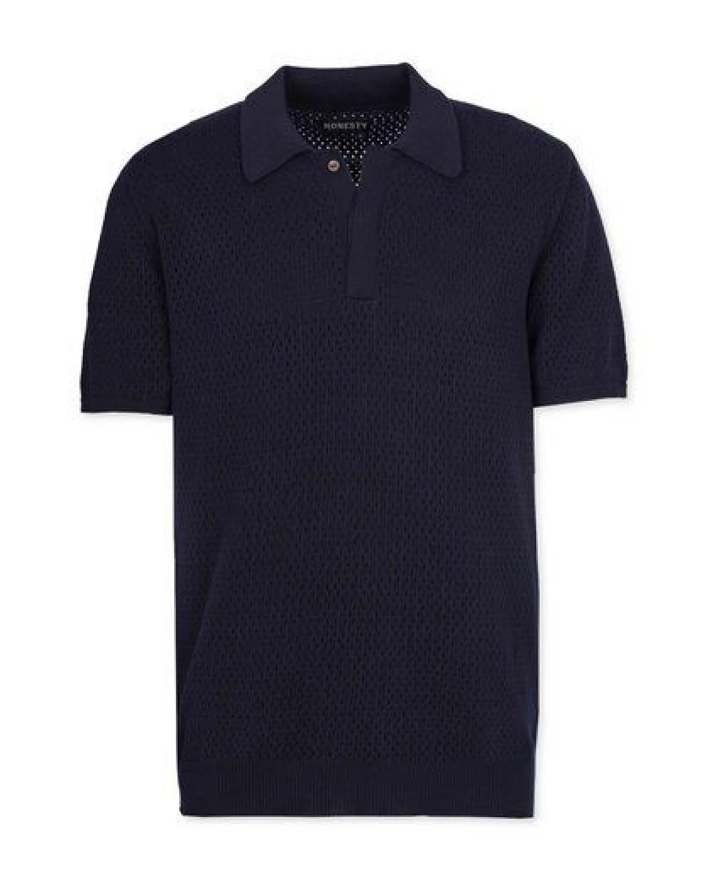 Honesty Rules Ajour Polo Shirt – Ansicht 2
