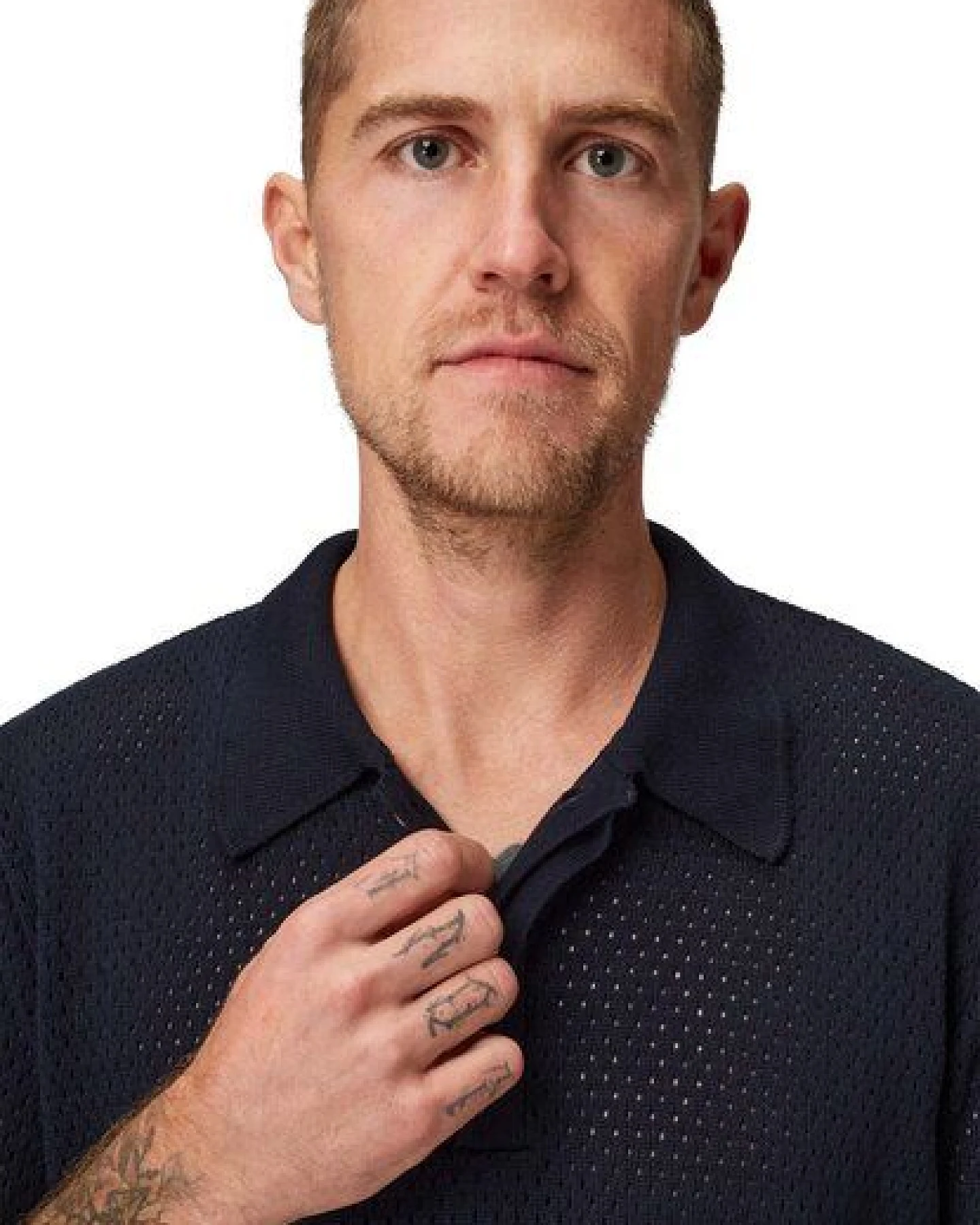 Honesty Rules Ajour Polo Shirt – Ansicht 3